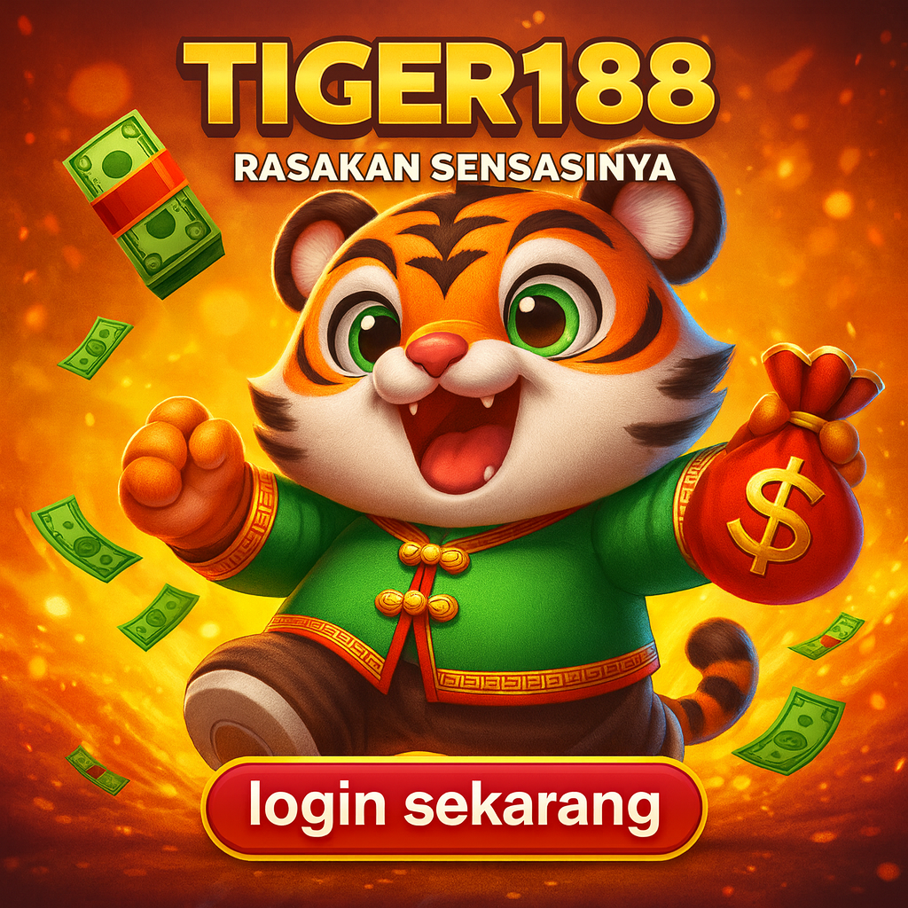 Tiger188 » Koleksi Game Tiger 188 Santuy Dan Asik Parah!