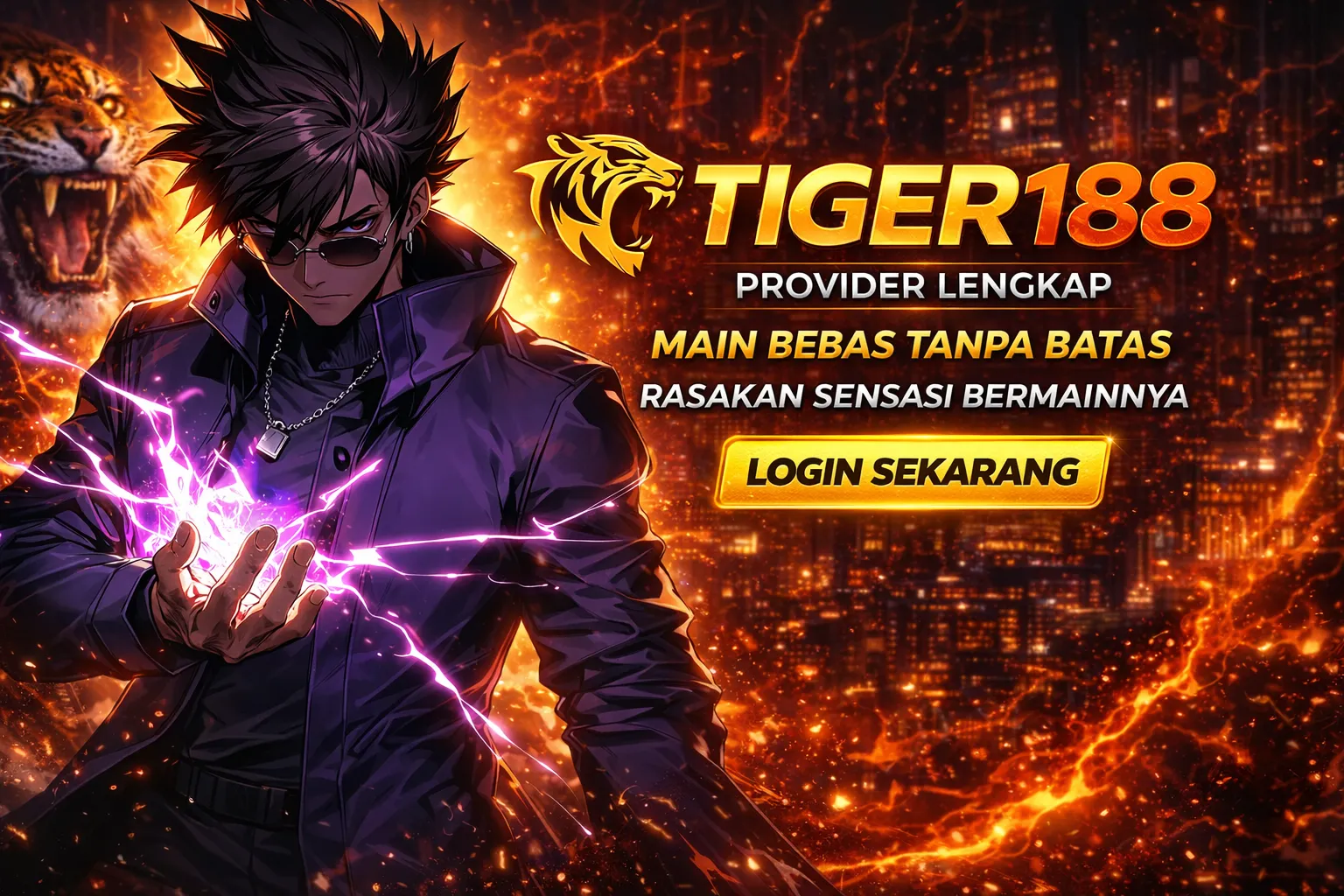Galeri foto TIGER188 • Gaming Digital Intens, Sensasi Maksimal! di Jakarta